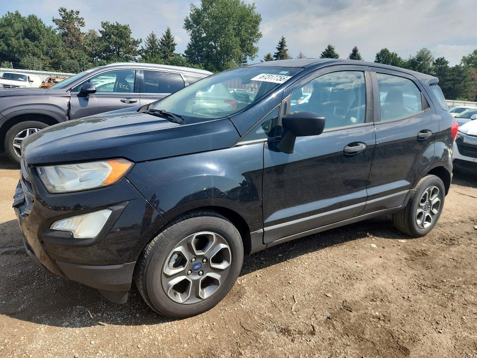 Продаж на аукціоні авто 2019 Ford Ecosport, vin: MAJ3S2FE8KC291327, номер лоту: 67317756