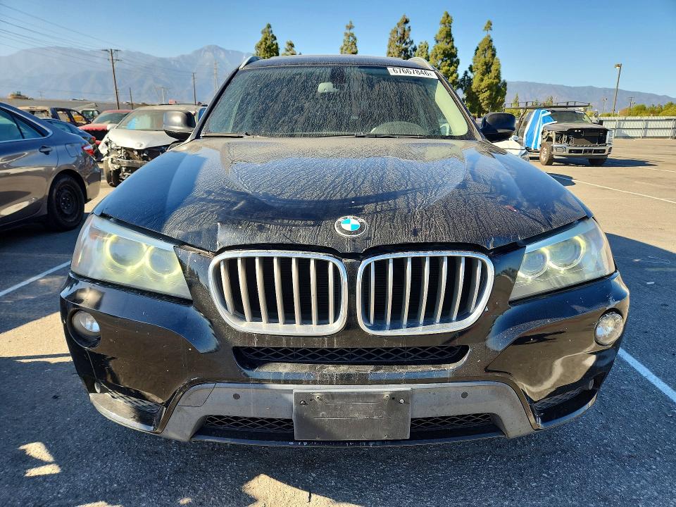 Aukcja sprzedaży 2011 Bmw X3, vin: 5UXWX5C52BL714609, numer aukcji: 67667846