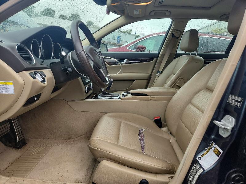 Aukcja sprzedaży 2013 Mercedes-benz C, vin: WDDGF8AB2DG105797, numer aukcji: 68387316