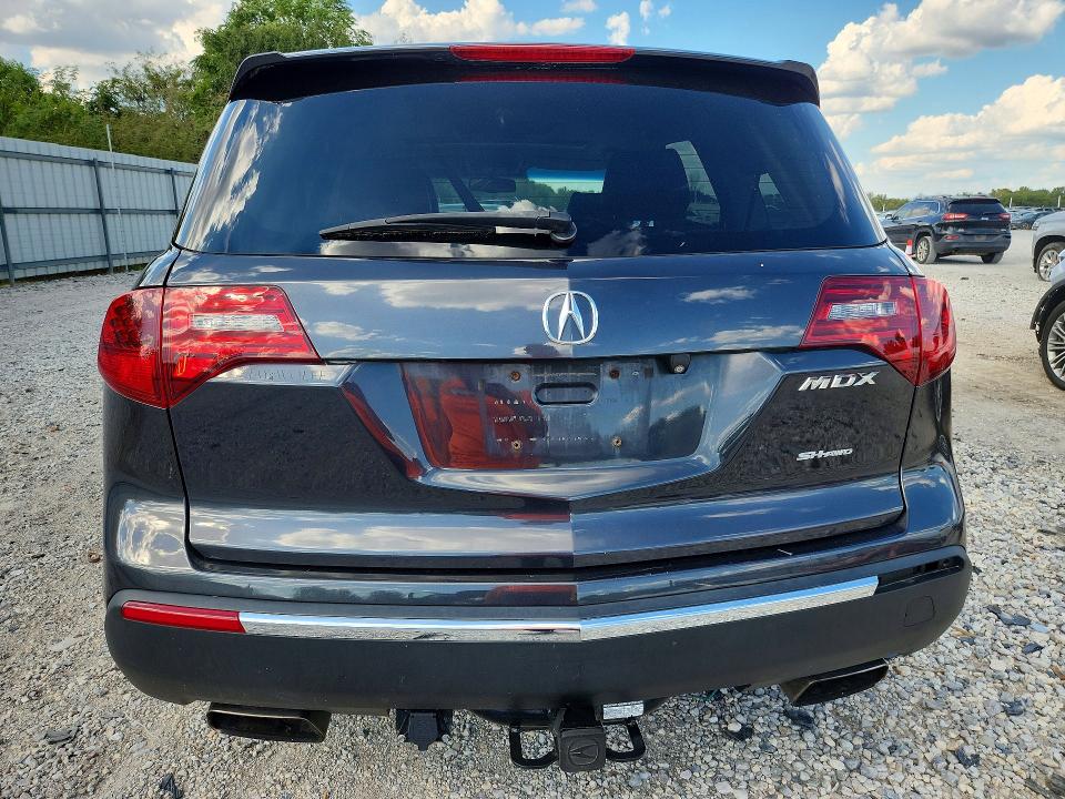 68688576 :رقم المزاد ، 2HNYD2H41DH511710 vin ، 2013 Acura Mdx مزاد بيع