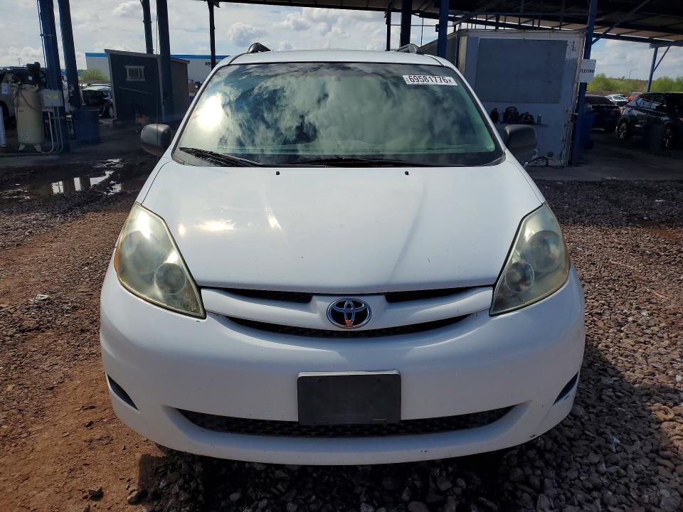 69581776 :رقم المزاد ، 5TDZK23C99S278490 vin ، 2009 Toyota Sienna مزاد بيع