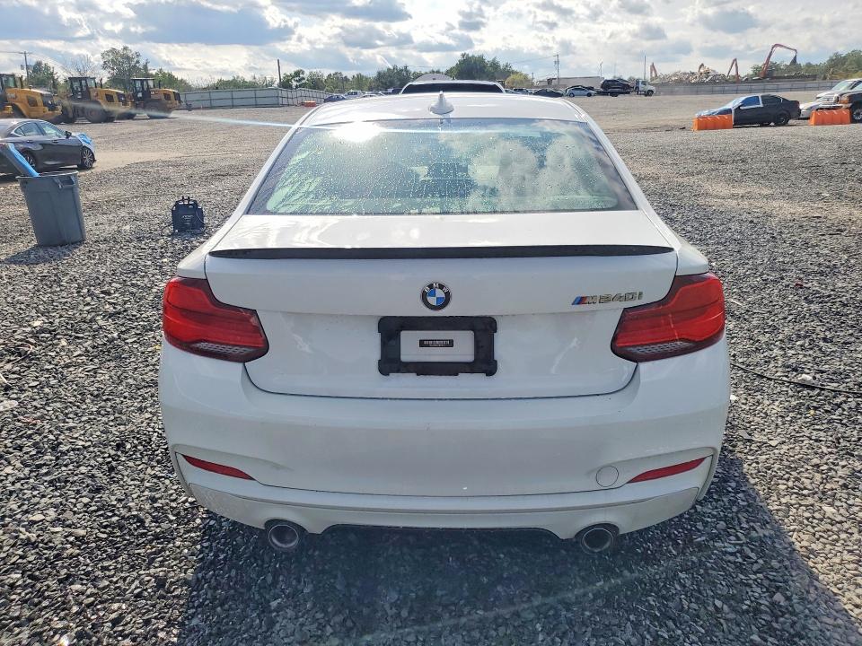 67272106 :رقم المزاد ، WBA2J5C59JVB27912 vin ، 2018 Bmw M240i مزاد بيع