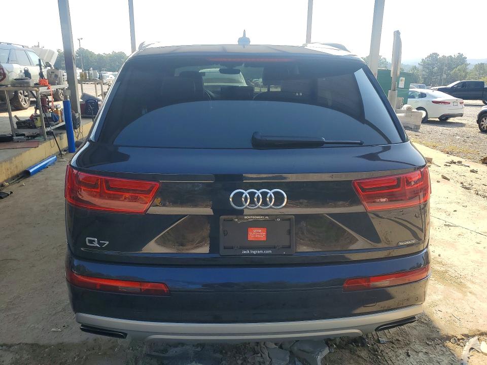 Aukcja sprzedaży 2017 Audi Q7, vin: WA1AHAF79HD039093, numer aukcji: 67086106