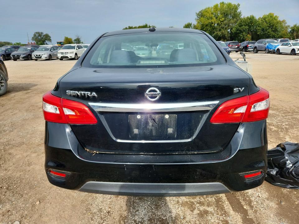 Продажа на аукционе авто 2016 Nissan Sentra, vin: 3N1AB7APXGL670304, номер лота: 70338706