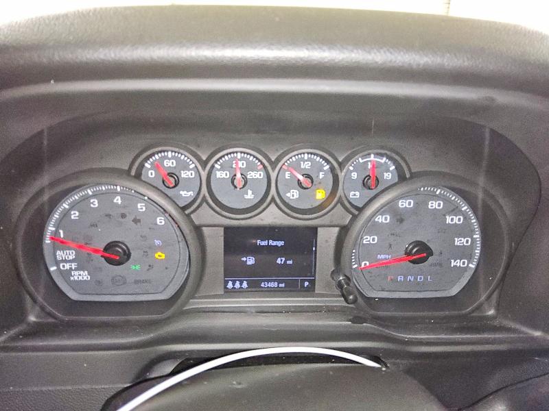 2025 Chevrolet Silverado მანქანა იყიდება აუქციონზე, vin: 1GCPABEK8SZ317945, აუქციონის ნომერი: 67999866
