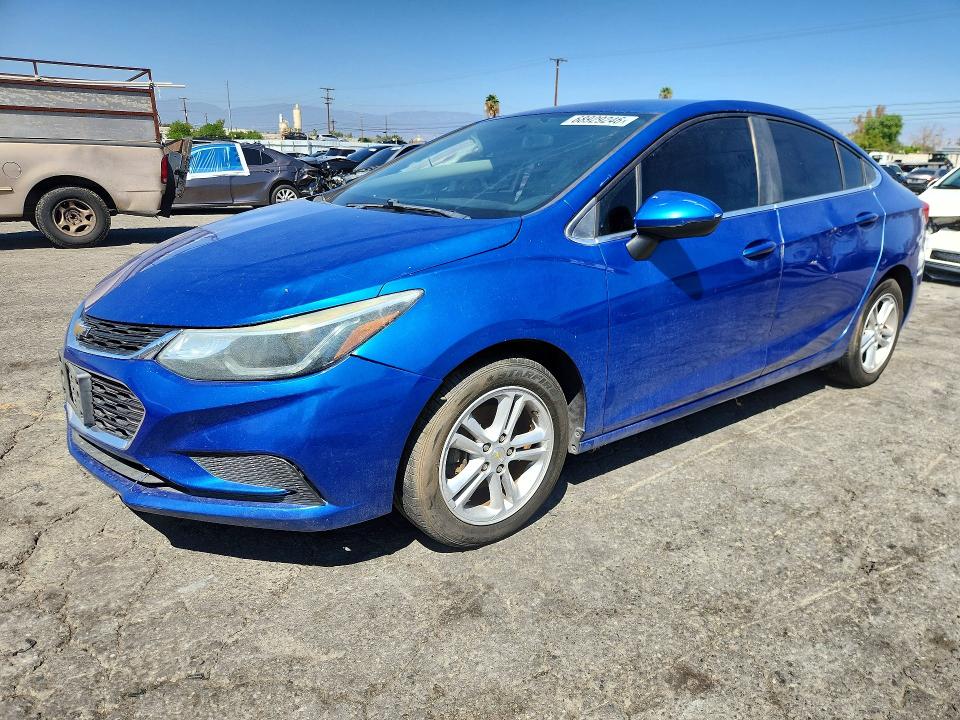 Auction sale of the 2017 Chevrolet Cruze, vin: 1G1BE5SM9H7101704, lot number: 68929246