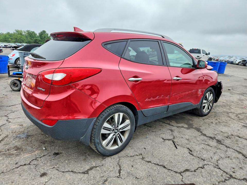 Aukcja sprzedaży 2014 Hyundai Tucson, vin: KM8JU3AG2EU946215, numer aukcji: 67636366