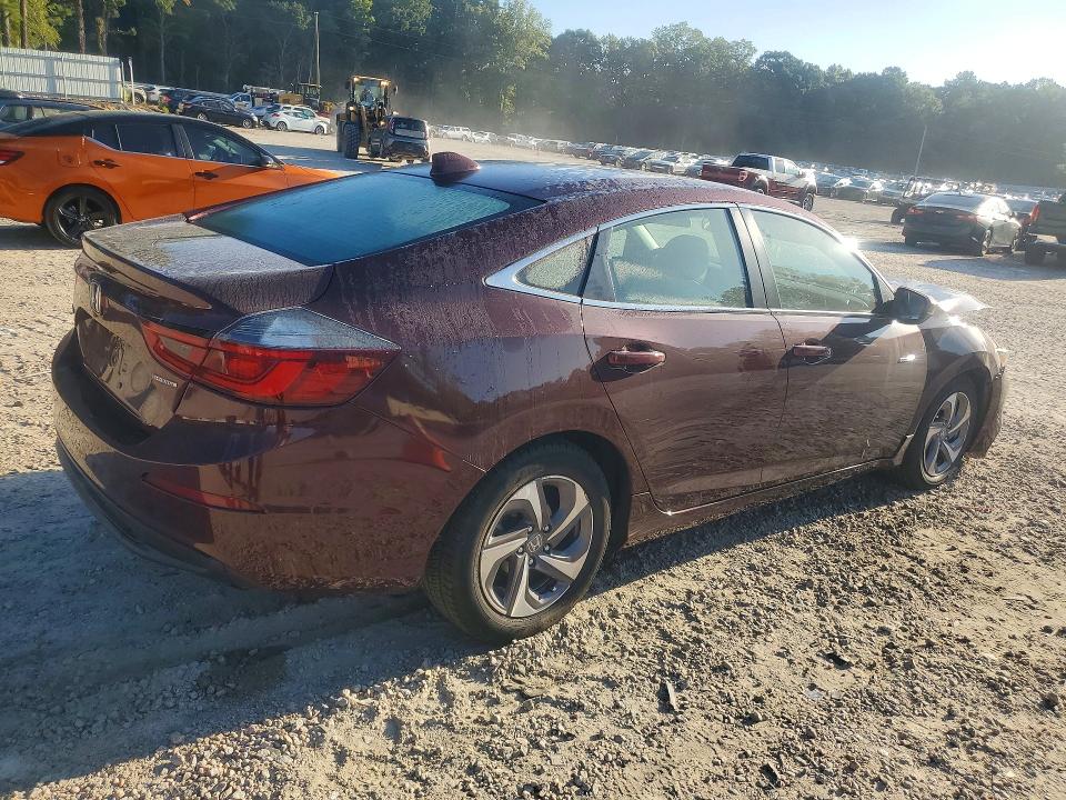 2019 Honda Insight მანქანა იყიდება აუქციონზე, vin: 19XZE4F11KE008859, აუქციონის ნომერი: 68916686