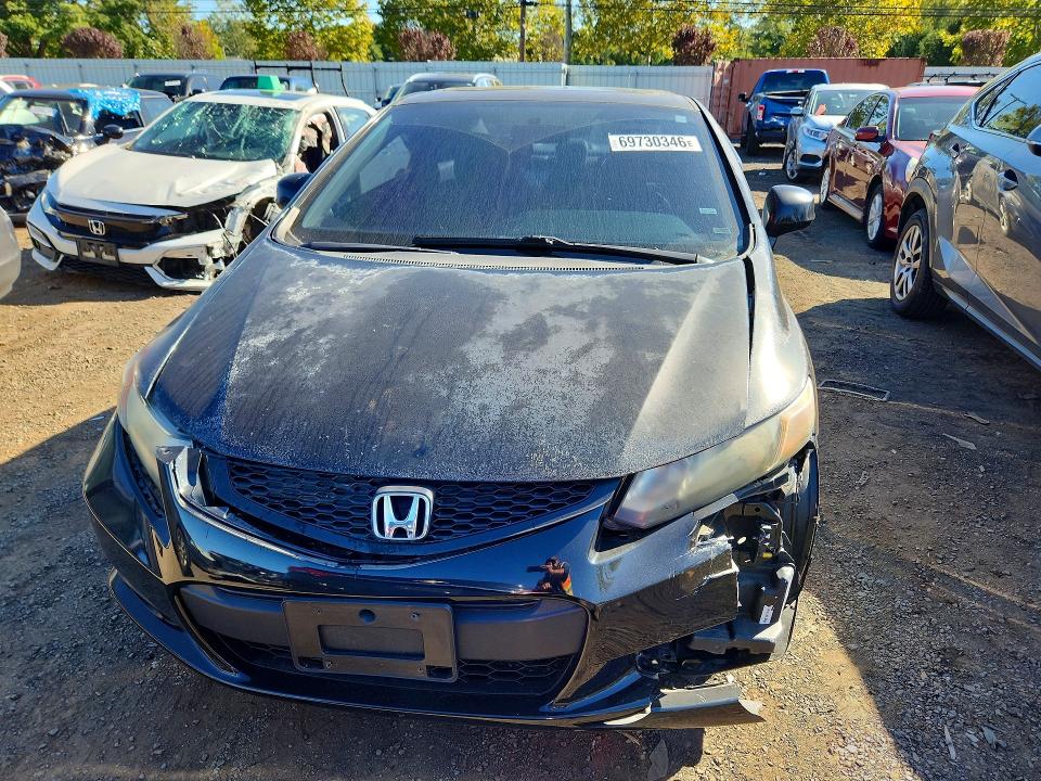 Продаж на аукціоні авто 2012 Honda Civic, vin: 2HGFG3B17CH523255, номер лоту: 69730346