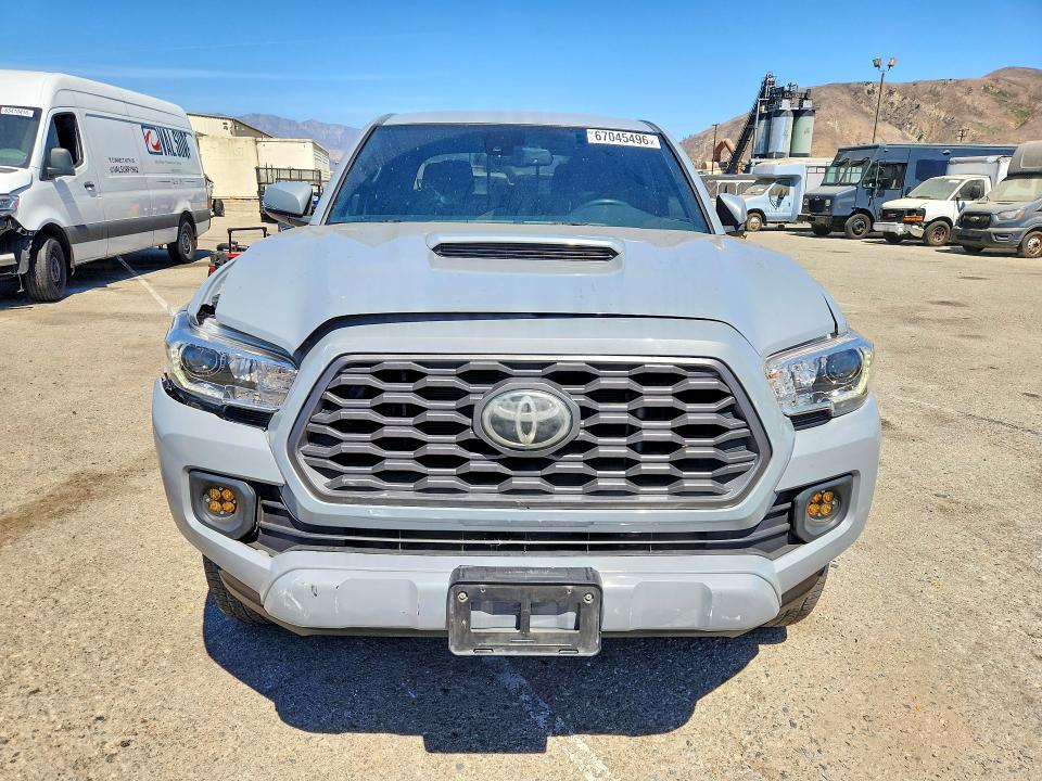 2021 Toyota Tacoma მანქანა იყიდება აუქციონზე, vin: 3TMDZ5BN1MM100754, აუქციონის ნომერი: 67045496