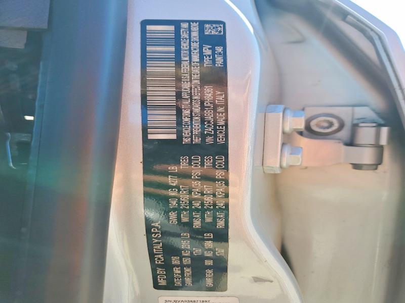 Продаж на аукціоні авто 2018 Jeep Renegade, vin: ZACCJABB1JPH84361, номер лоту: 70646756