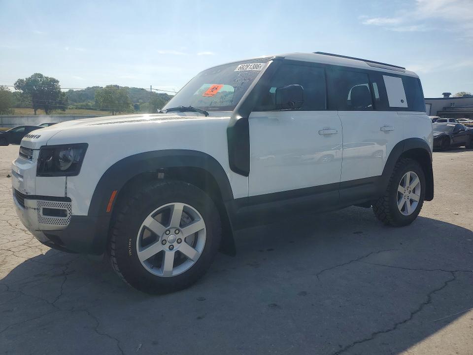 68281386 :رقم المزاد ، SALEPERU9M2042416 vin ، 2021 Land Rover Defender مزاد بيع