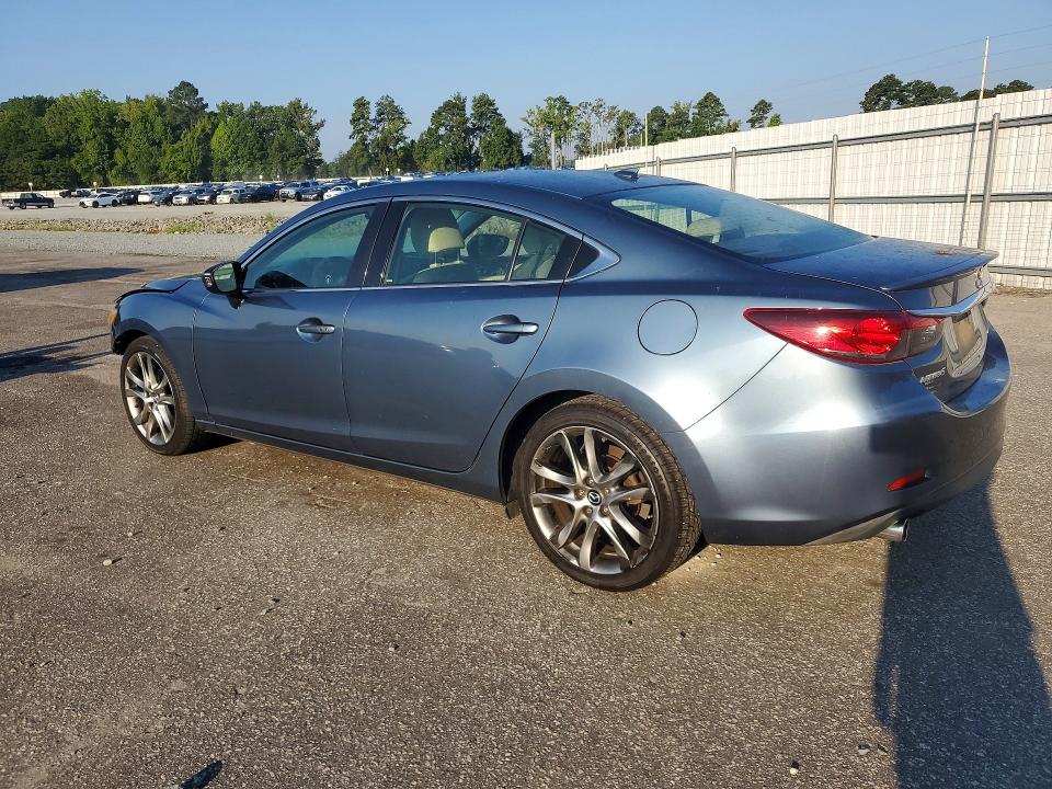 Продажа на аукционе авто 2015 Mazda 6, vin: JM1GJ1W60F1162985, номер лота: 66039986