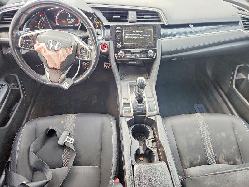 2019 Honda Civic მანქანა იყიდება აუქციონზე, vin: 2HGFC2F87KH515491, აუქციონის ნომერი: 69721276