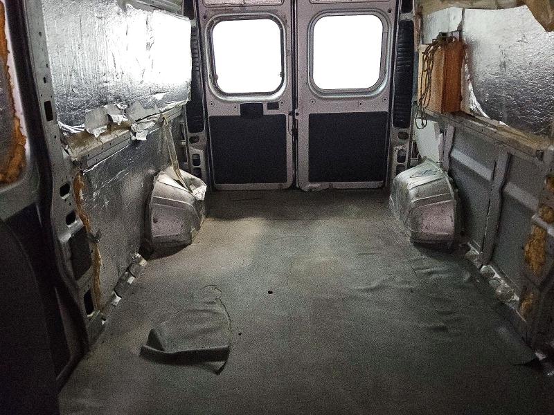69445036 :رقم المزاد ، 3C6TRVDG8JE101147 vin ، 2018 Ram Promaster 2500 مزاد بيع