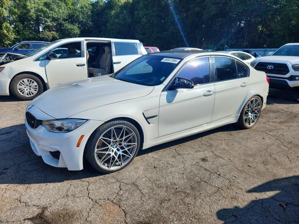 Продажа на аукционе авто 2017 Bmw M3, vin: WBS8M9C54H5G84614, номер лота: 69067396
