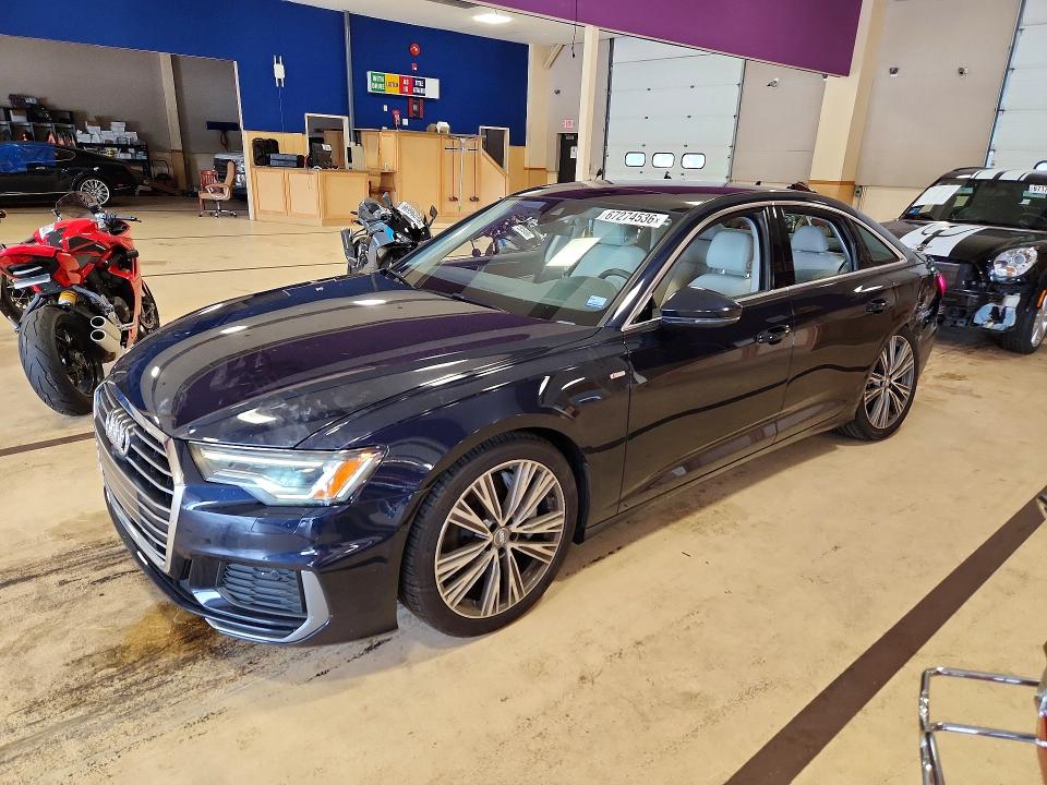 Aukcja sprzedaży 2019 Audi A6, vin: WAUL2BF29KN096998, numer aukcji: 67274536