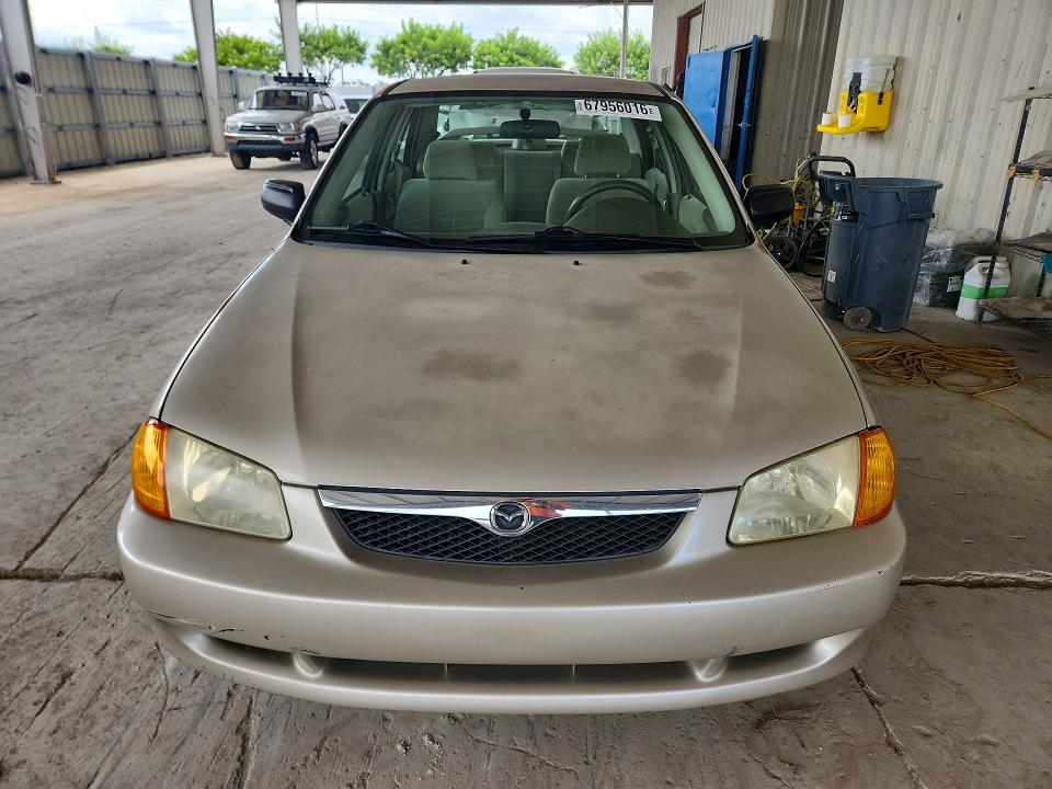 2000 Mazda Protege მანქანა იყიდება აუქციონზე, vin: JM1BJ2224Y0242172, აუქციონის ნომერი: 67956016