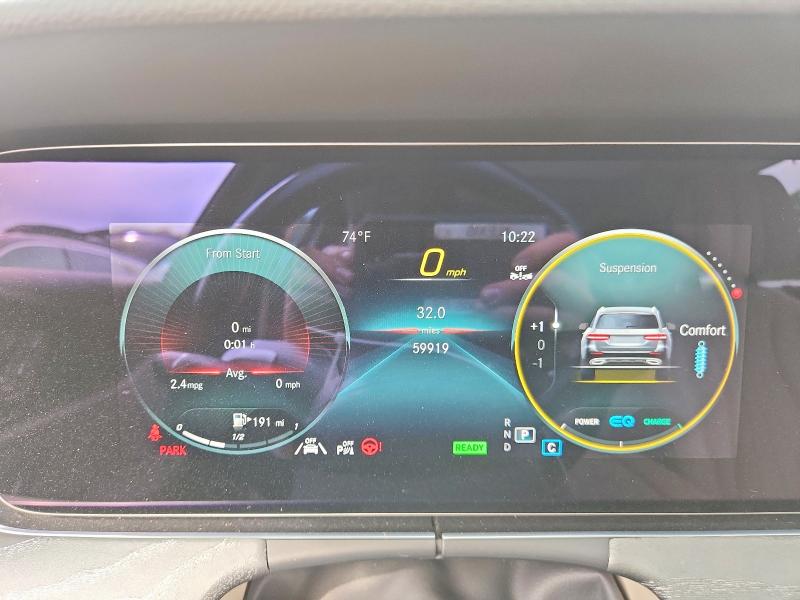 68250016 :رقم المزاد ، W1KZH6AB9NB033566 vin ، 2022 Mercedes-benz E مزاد بيع