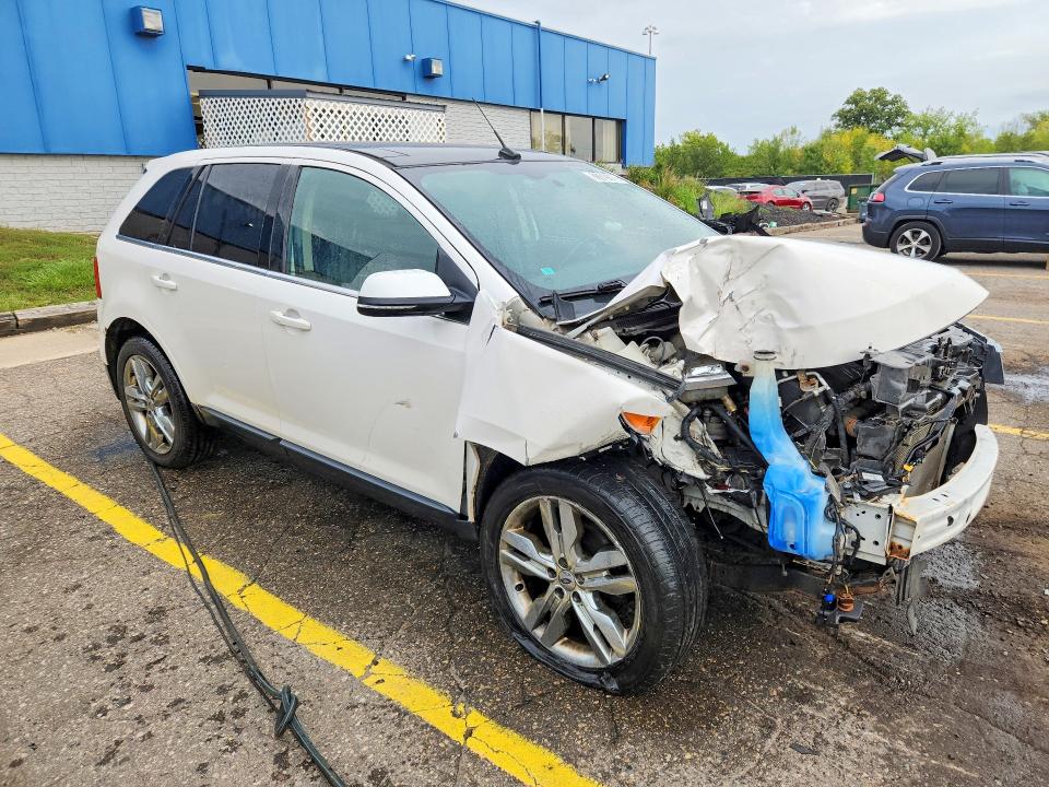 69019676 :رقم المزاد ، 2FMDK4KC1DBC90372 vin ، 2013 Ford Edge مزاد بيع