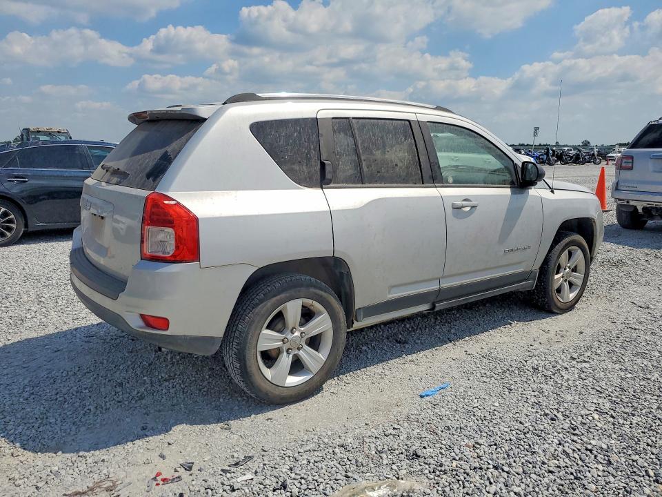 2012 Jeep Compass მანქანა იყიდება აუქციონზე, vin: 1C4NJCBAXCD650073, აუქციონის ნომერი: 69346516