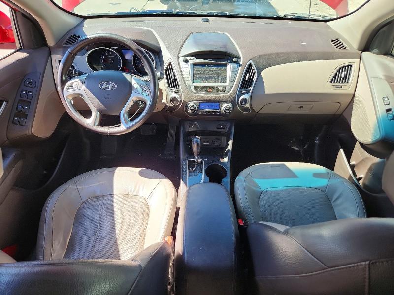 2012 Hyundai Tucson მანქანა იყიდება აუქციონზე, vin: KM8JUCACXCU509945, აუქციონის ნომერი: 67332746