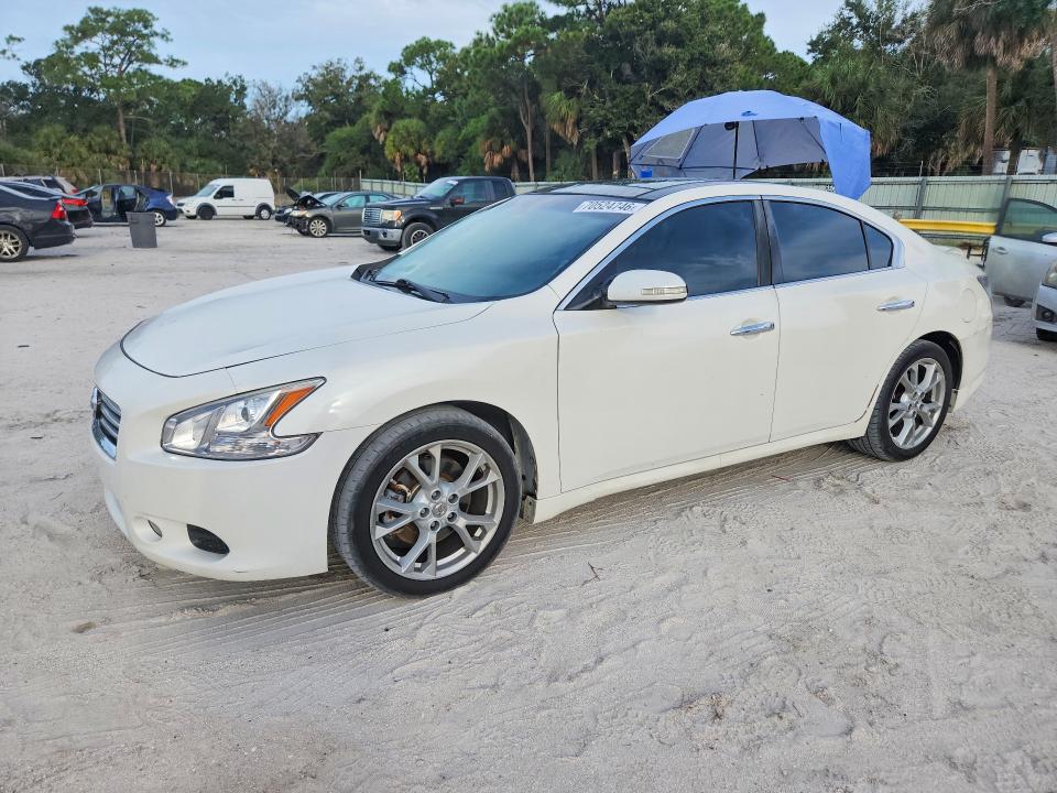 2012 Nissan Maxima მანქანა იყიდება აუქციონზე, vin: 1N4AA5AP9CC840040, აუქციონის ნომერი: 70524746