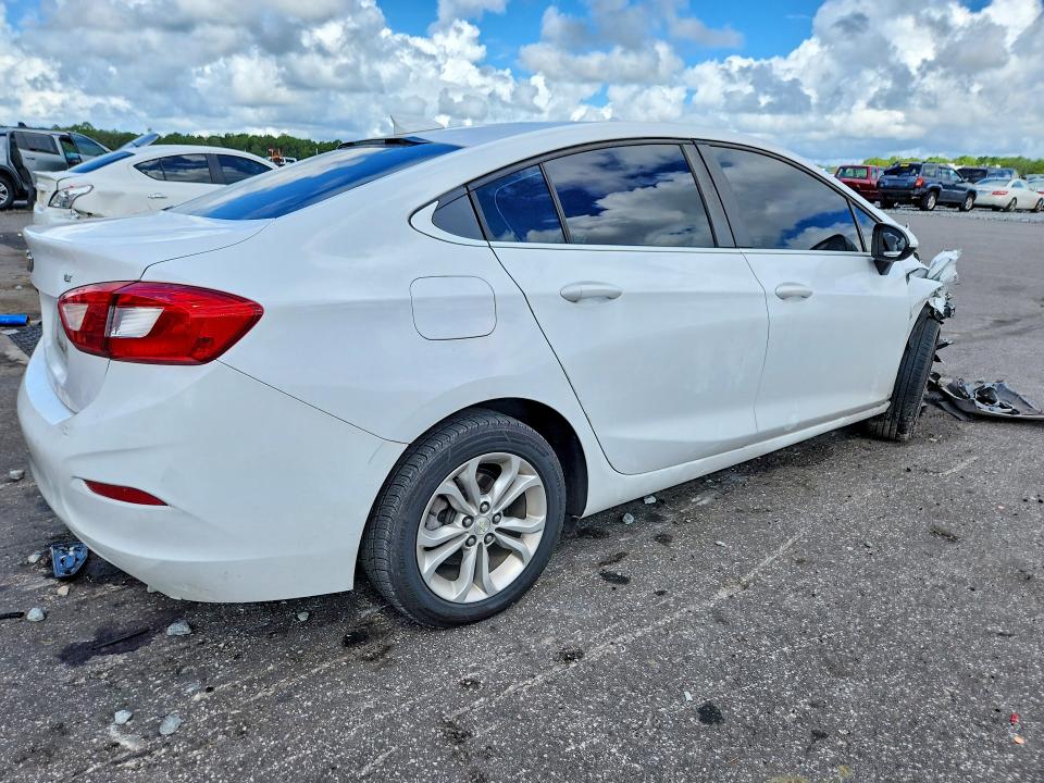 Продажа на аукционе авто 2019 Chevrolet Cruze, vin: 1G1BE5SM2K7115306, номер лота: 67269706