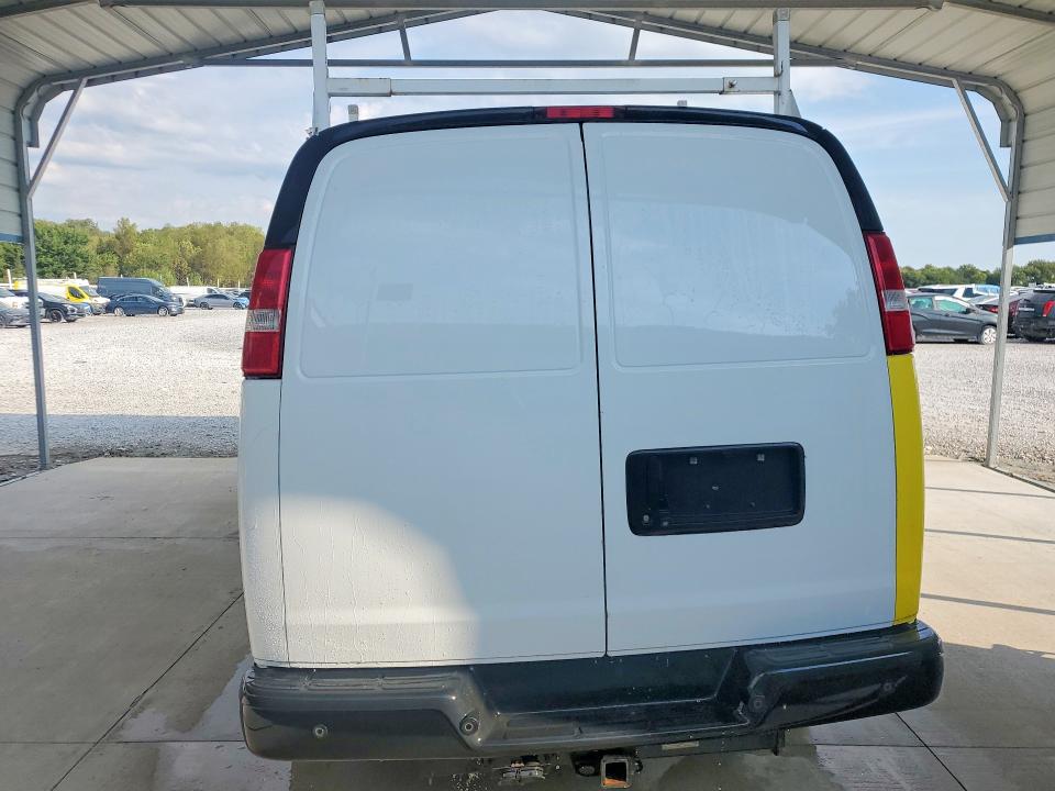 2020 Chevrolet Express G3500 მანქანა იყიდება აუქციონზე, vin: 1GCZGGFG5L1262112, აუქციონის ნომერი: 71093886