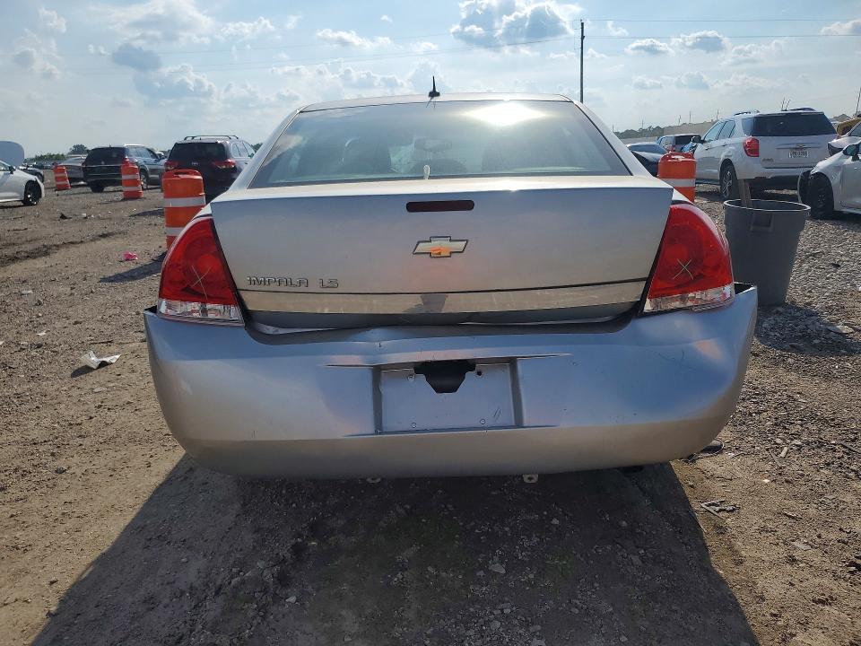 68428256 :رقم المزاد ، 2G1WB58K269147158 vin ، 2006 Chevrolet Impala مزاد بيع