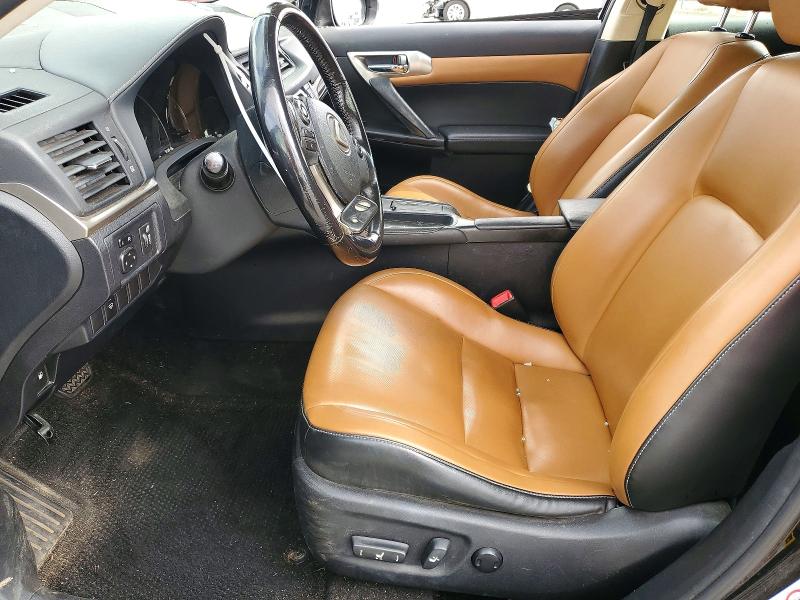 2015 Lexus Ct მანქანა იყიდება აუქციონზე, vin: JTHKD5BH7F2237920, აუქციონის ნომერი: 67309826