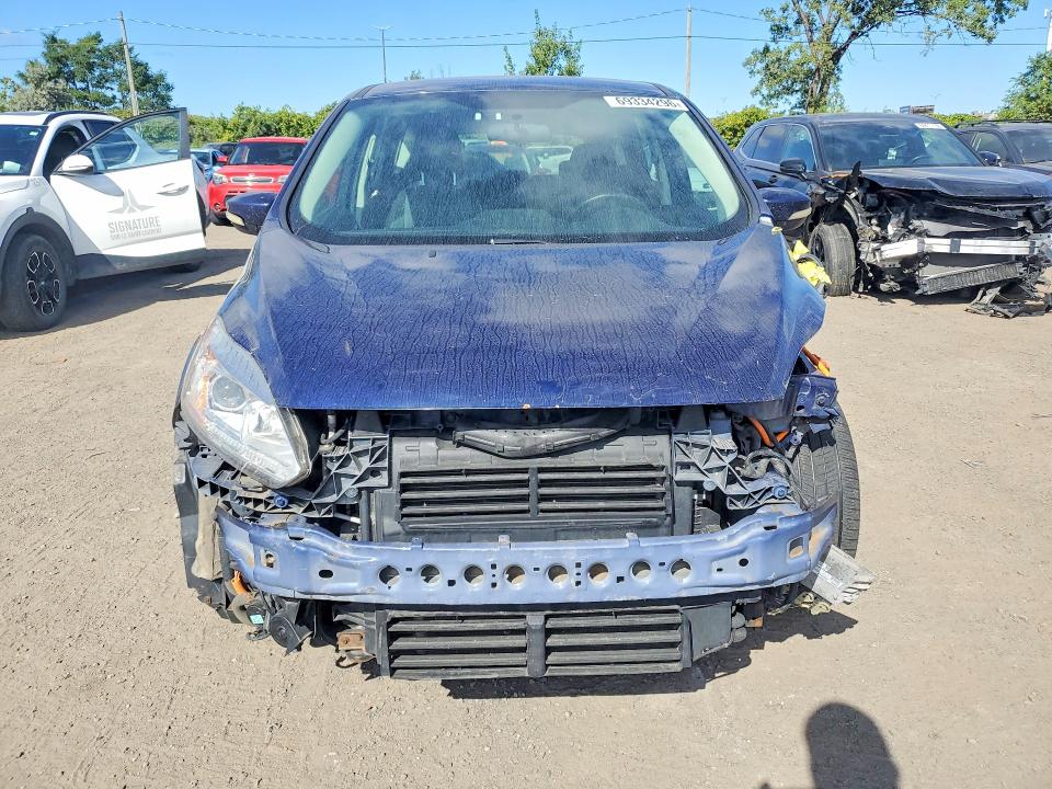 69334296 :رقم المزاد ، 1FADP5EU3HL115682 vin ، 2017 Ford C-max مزاد بيع