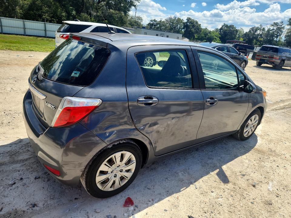 Продажа на аукционе авто 2012 Toyota Yaris, vin: JTDKTUD37CD524397, номер лота: 71219526
