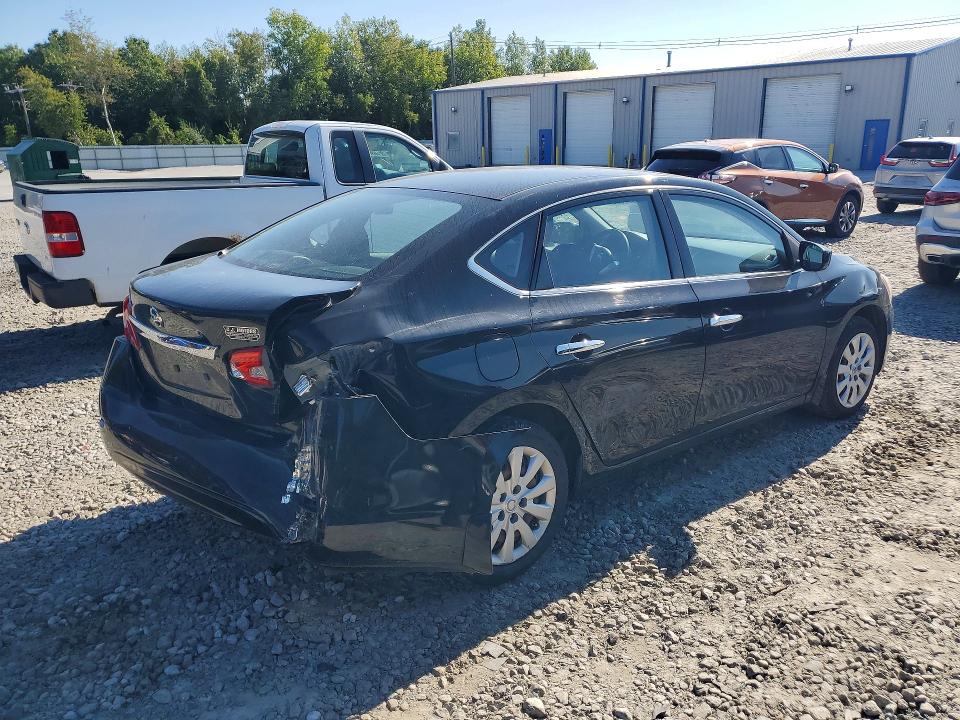 68992936 :رقم المزاد ، 3N1AB7AP8FY281436 vin ، 2015 Nissan Sentra مزاد بيع