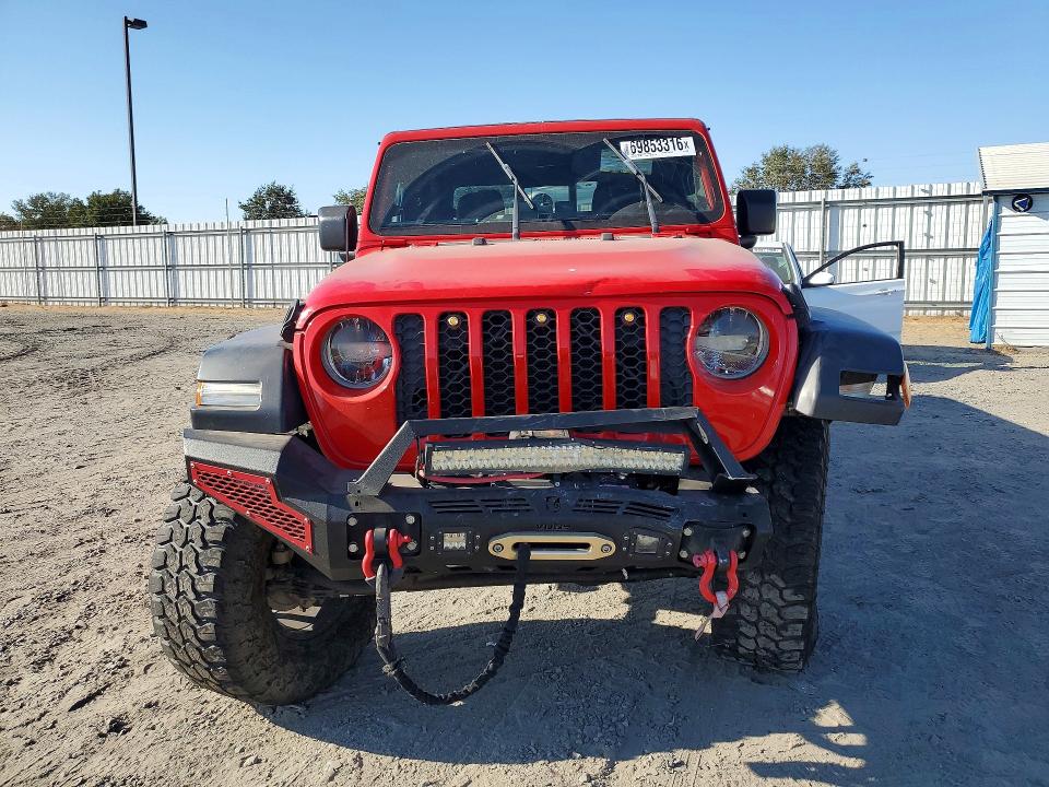 Продажа на аукционе авто 2020 Jeep Gladiator, vin: 1C6HJTAG8LL160439, номер лота: 69853316