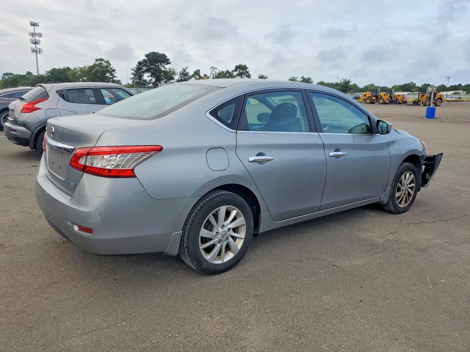 2013 Nissan Sentra მანქანა იყიდება აუქციონზე, vin: 3N1AB7AP9DL748969, აუქციონის ნომერი: 69111956