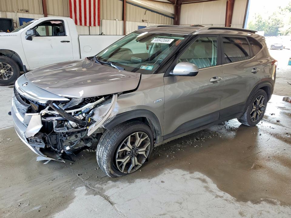 68843566 :رقم المزاد ، KNDERCAA5M7224186 vin ، 2021 Kia Seltos مزاد بيع
