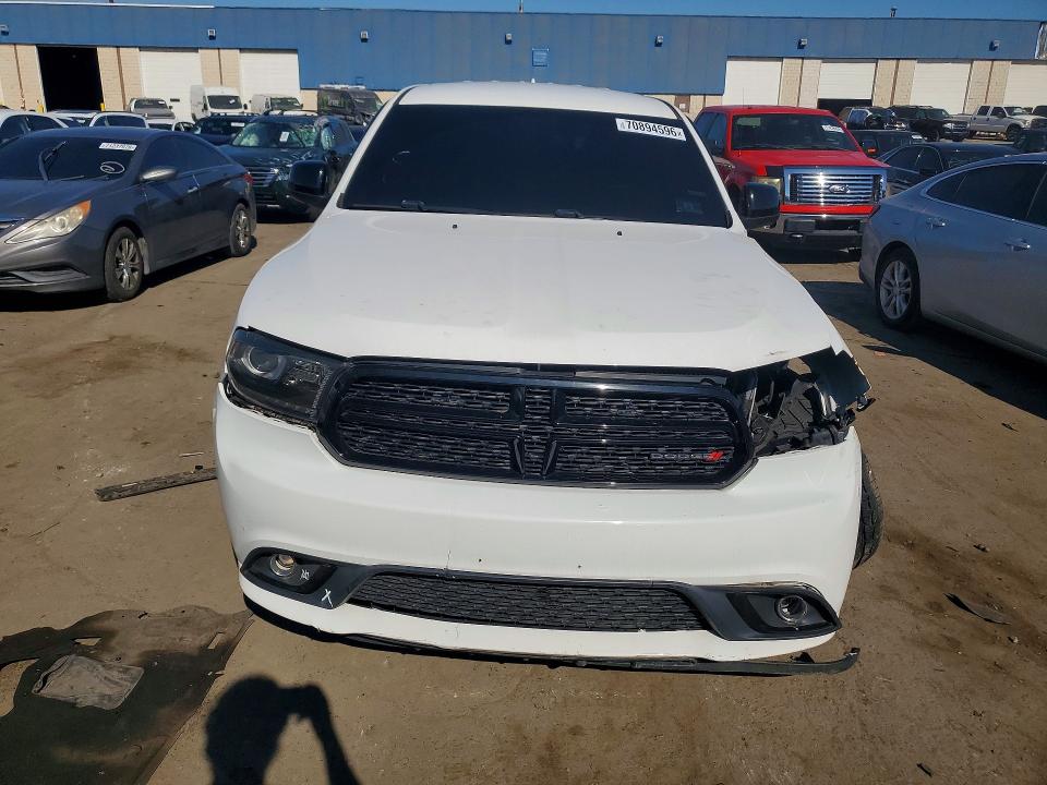 Продажа на аукционе авто 2018 Dodge Durango, vin: 1C4RDJAG8JC385904, номер лота: 70894596