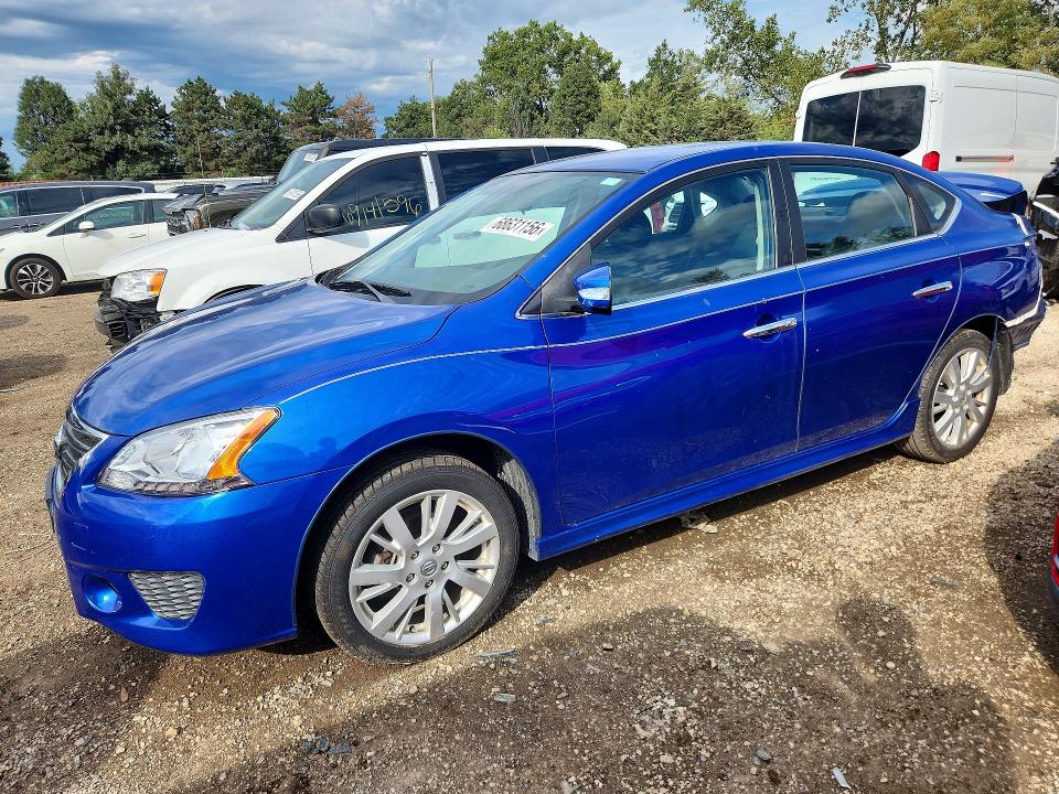 68631156 :رقم المزاد ، 3N1AB7AP1FY275090 vin ، 2015 Nissan Sentra مزاد بيع