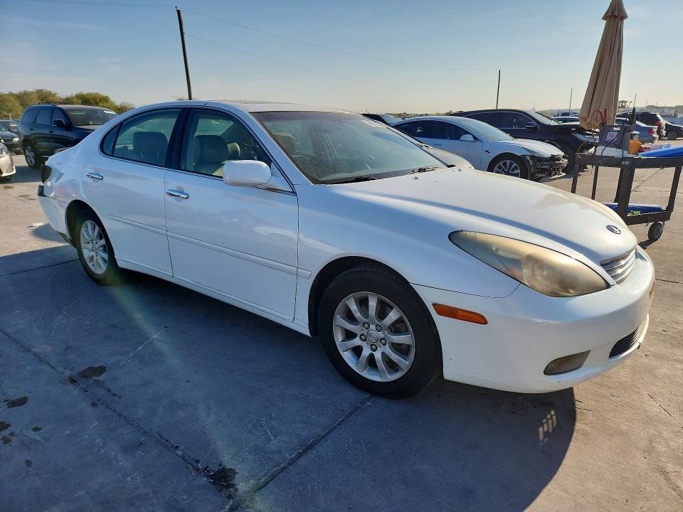 Aukcja sprzedaży 2004 Lexus Es, vin: JTHBA30G845001635, numer aukcji: 69630766