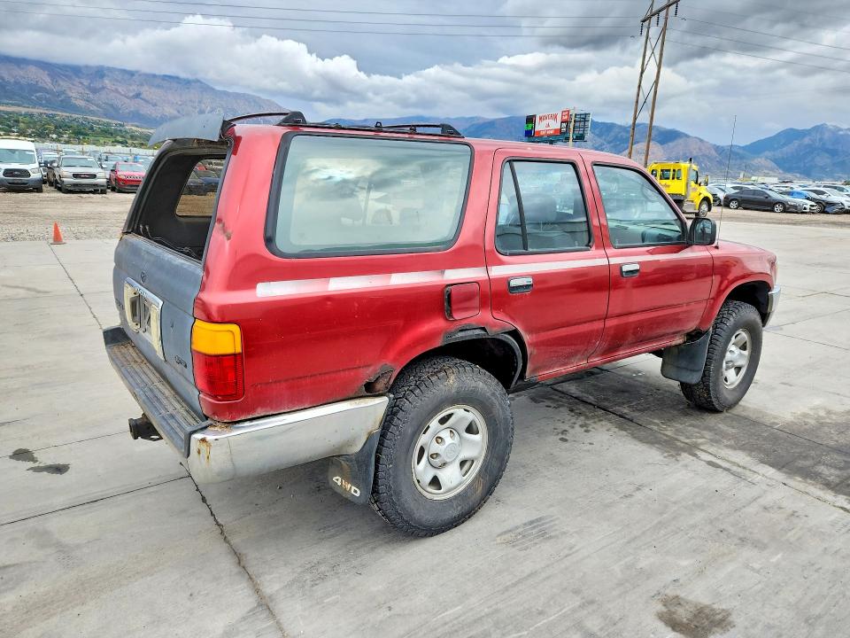 Aukcja sprzedaży 1992 Toyota 4runner, vin: JT3VN39W4N8040093, numer aukcji: 70750036