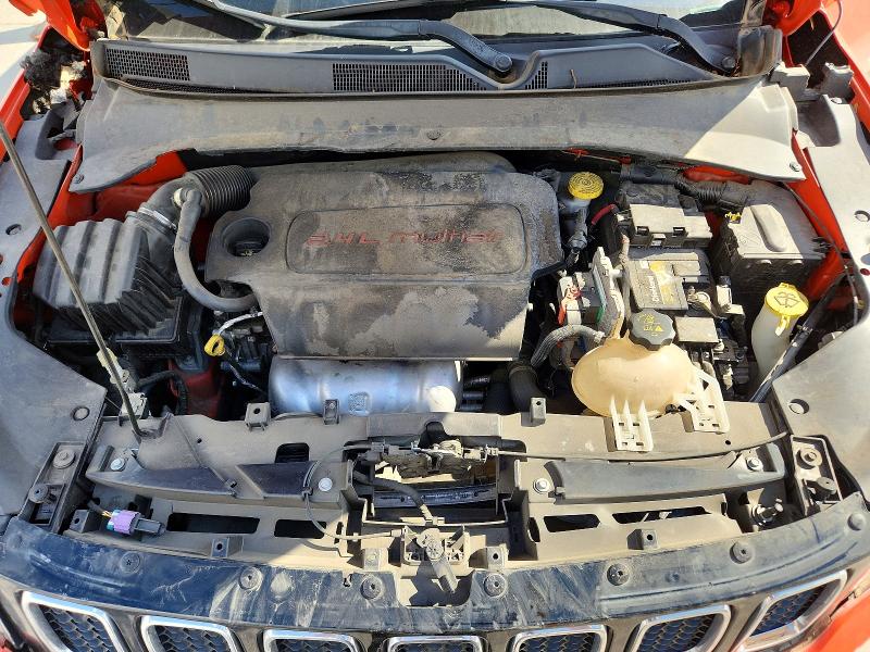 2018 Jeep Compass მანქანა იყიდება აუქციონზე, vin: 3C4NJCAB1JT271626, აუქციონის ნომერი: 67651476