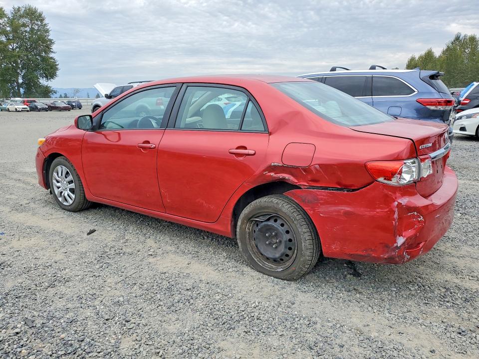 Продажа на аукционе авто 2012 Toyota Corolla, vin: 5YFBU4EE9CP066257, номер лота: 70343346