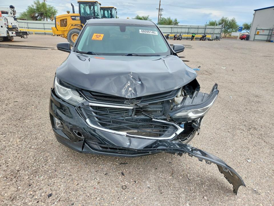 Auction sale of the 2018 Chevrolet Equinox, vin: 3GNAXJEV8JL116715, lot number: 68099146
