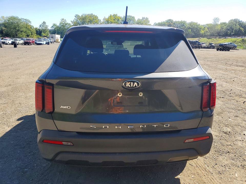 Продаж на аукціоні авто 2021 Kia Sorento, vin: 5XYRGDLC0MG010009, номер лоту: 68832926