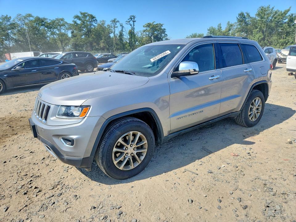 68325586 :رقم المزاد ، 1C4RJFBG2FC762643 vin ، 2015 Jeep Grand Cherokee مزاد بيع