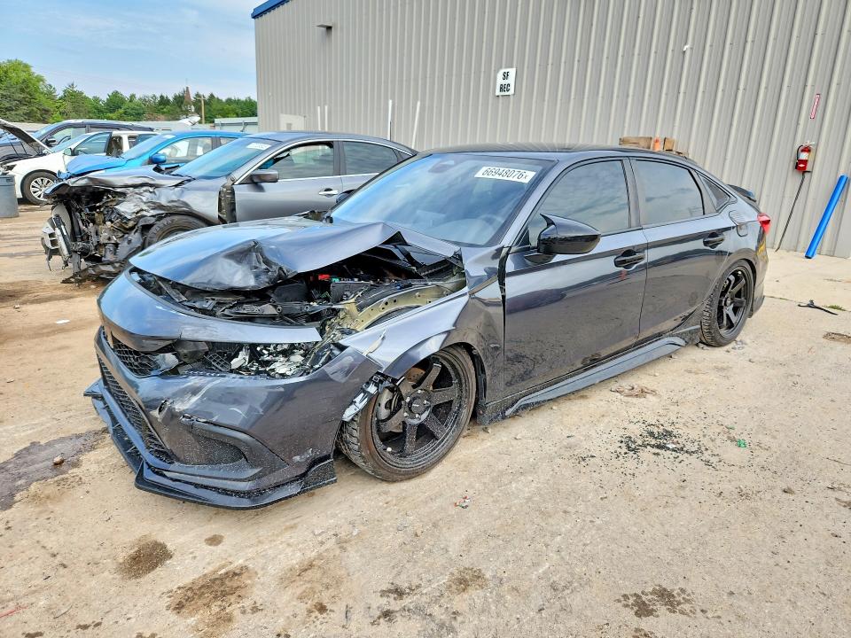 Aukcja sprzedaży 2022 Honda Civic, vin: 2HGFE2F53NH538075, numer aukcji: 66948076