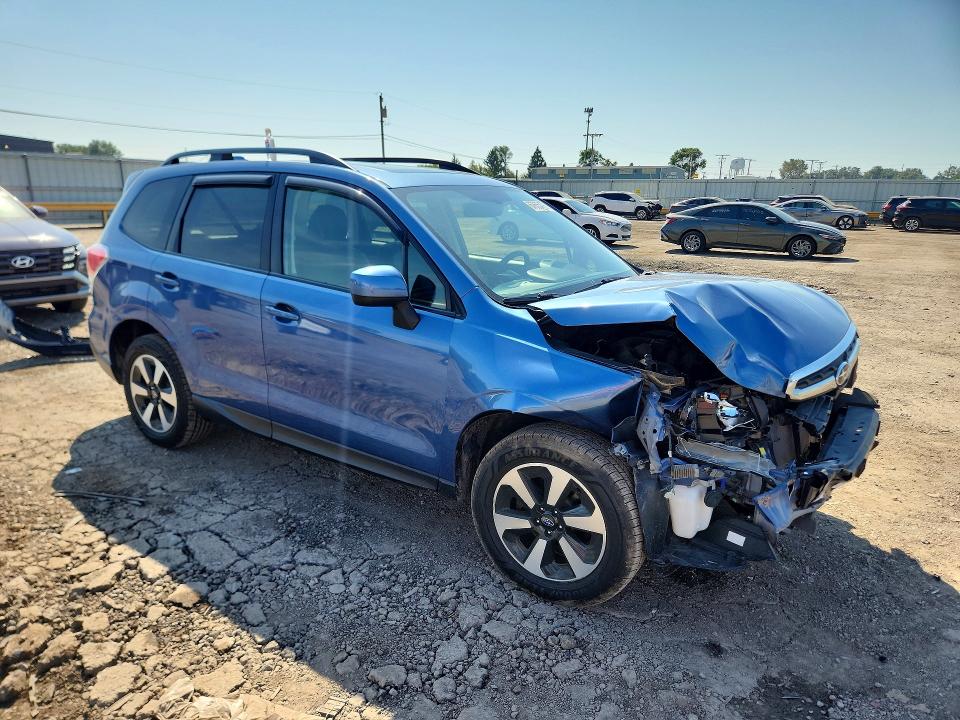 Продаж на аукціоні авто 2018 Subaru Forester, vin: JF2SJADC8JH533315, номер лоту: 67655476