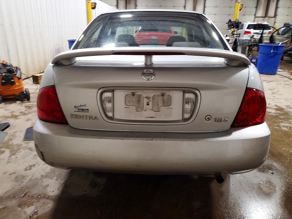 70709716 :رقم المزاد ، 3N1CB51D46L618796 vin ، 2006 Nissan Sentra مزاد بيع
