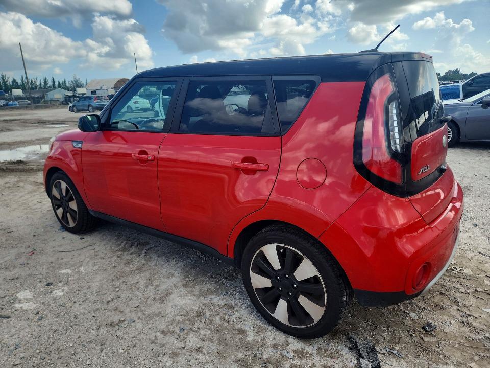 Продаж на аукціоні авто 2018 Kia Soul, vin: KNDJP3A54J7575660, номер лоту: 68441636